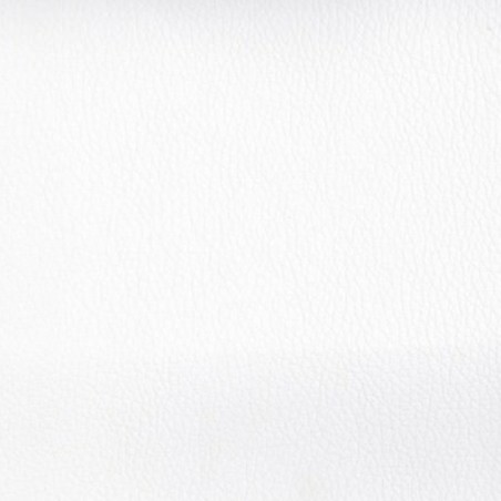Designer Chaise Chair in a White Faux Leather ULT1210 | Beaumont