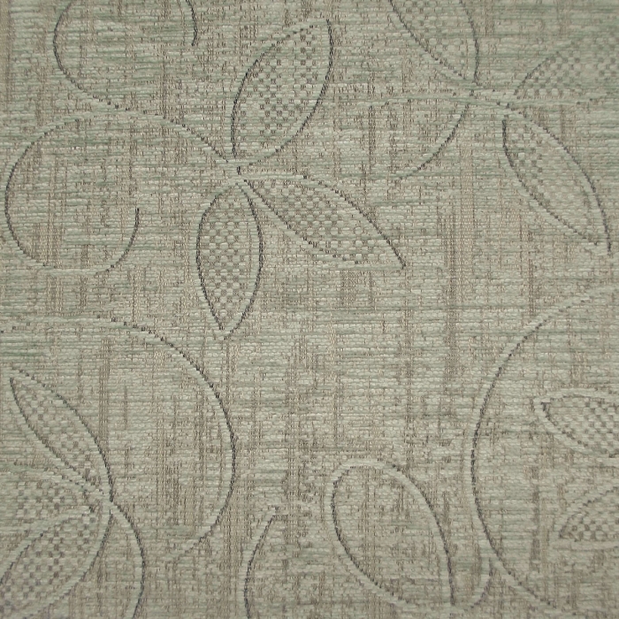 Aqua Floral Fabric Aqua Floral Fabric