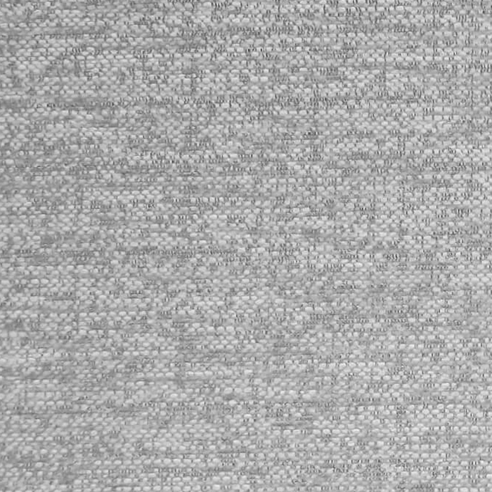 Wingback Chair in a Maida Vale Plain & Striped Grey Fabric | Beaumont