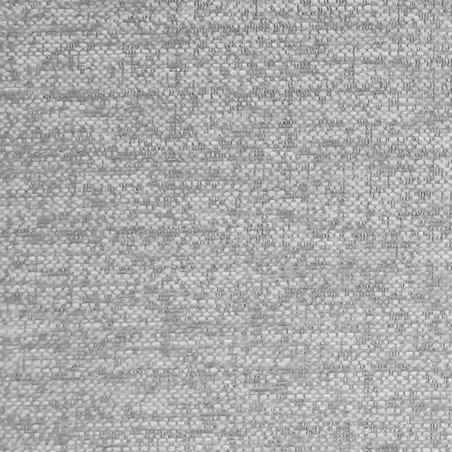 Wingback Chair in a Maida Vale Plain & Striped Grey Fabric | Beaumont