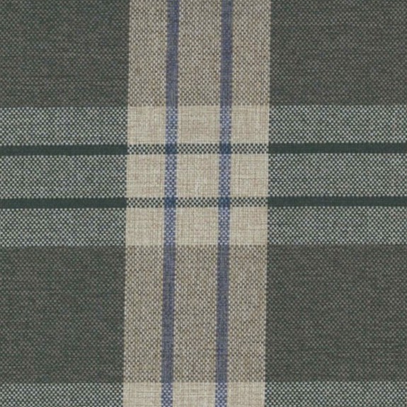 Standard Wingback Fireside Westoe Chair in a Kintyre Charcoal Tartan Fabric