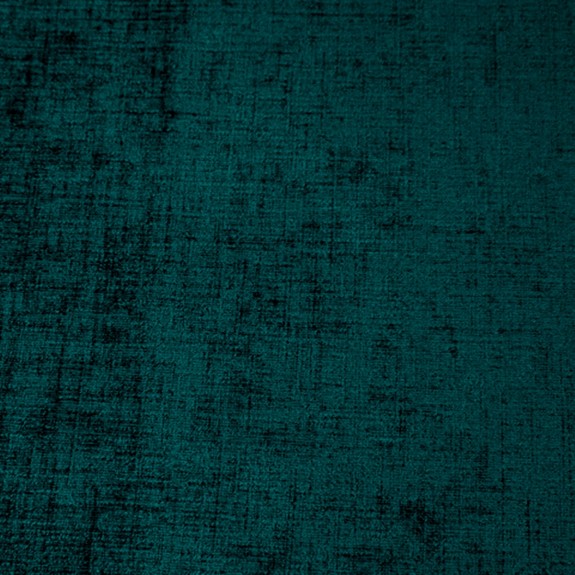 41" Mini Chaise Longue in Carlton Teal Chenille Fabric