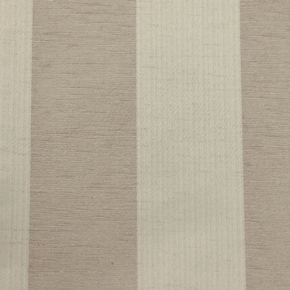 41" Mini Chaise Longue in a Woburn Beige Stripe Fabric