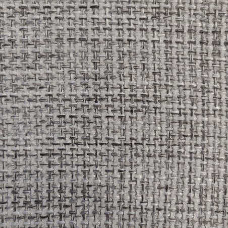 Standard Wingback Chair in a Light Grey Atlanta Fabric | Beaumont