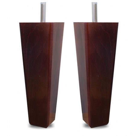 8" Straight Tapered Legs - Mahogany | Beaumont