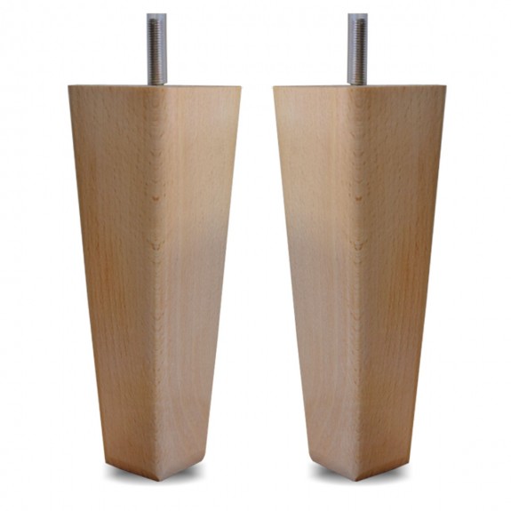 8" Straight Tapered Legs - Beech | Beaumont