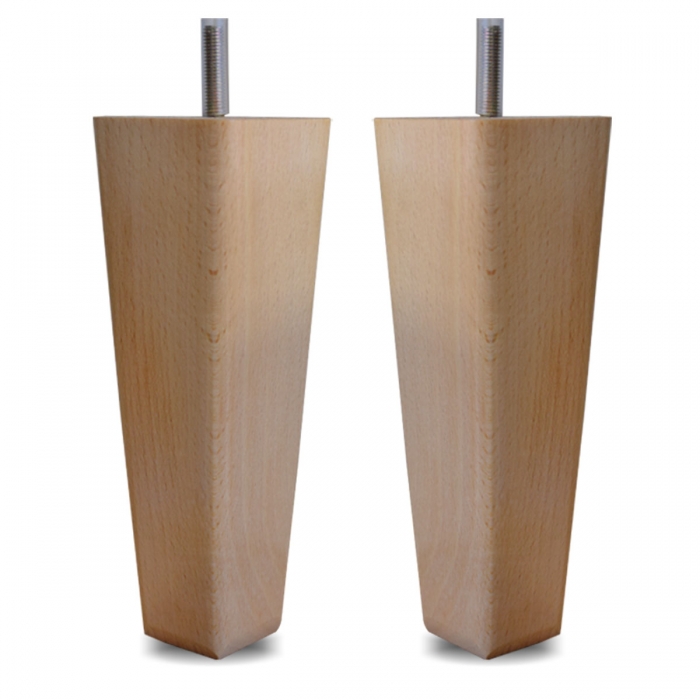 8" Straight Tapered Legs - Beech | Beaumont