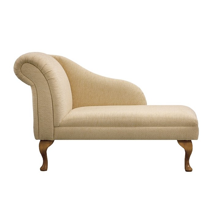 boucle chaise in straw yellow fabric