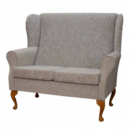 2 Seater Westoe Sofa in a Montana Oatmeal Floral Fabric | Beaumont