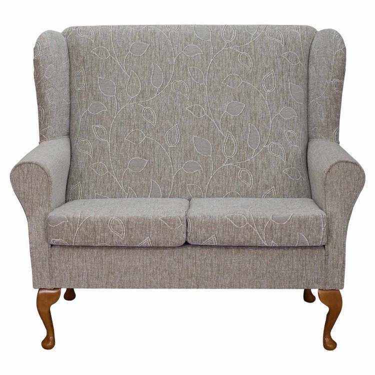 2 Seater Westoe Sofa in a Montana Oatmeal Floral Fabric | Beaumont