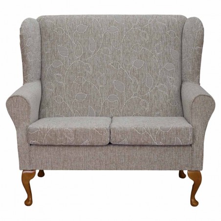 2 Seater Westoe Sofa in a Montana Oatmeal Floral Fabric | Beaumont