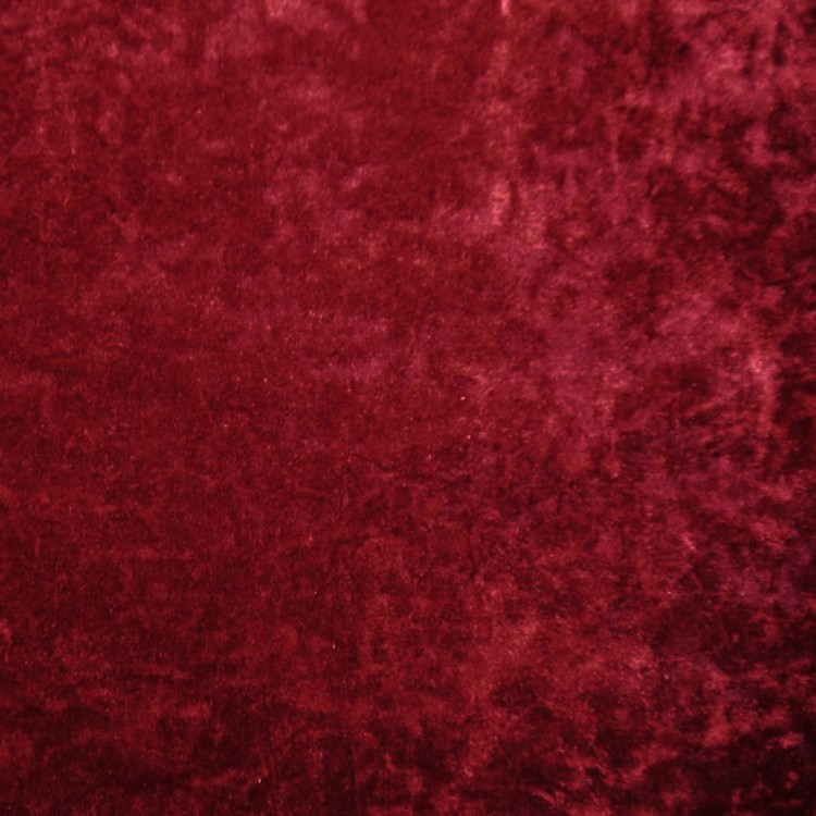 Designer Chaise Chair in a Bling Red Crushed Velvet Fabric | Beaumont