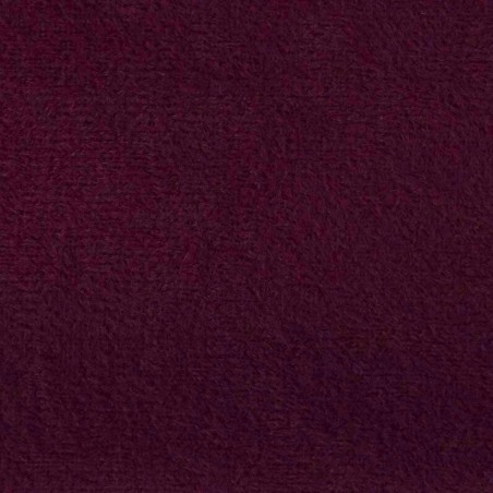 Standard Wingback Westoe Chair in Plush Plum Purple Fabric | Beaumont