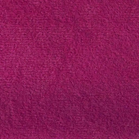 Standard Wingback Fireside Westoe Chair with Buttoning in a Plush Fuchsia Pink Fabric