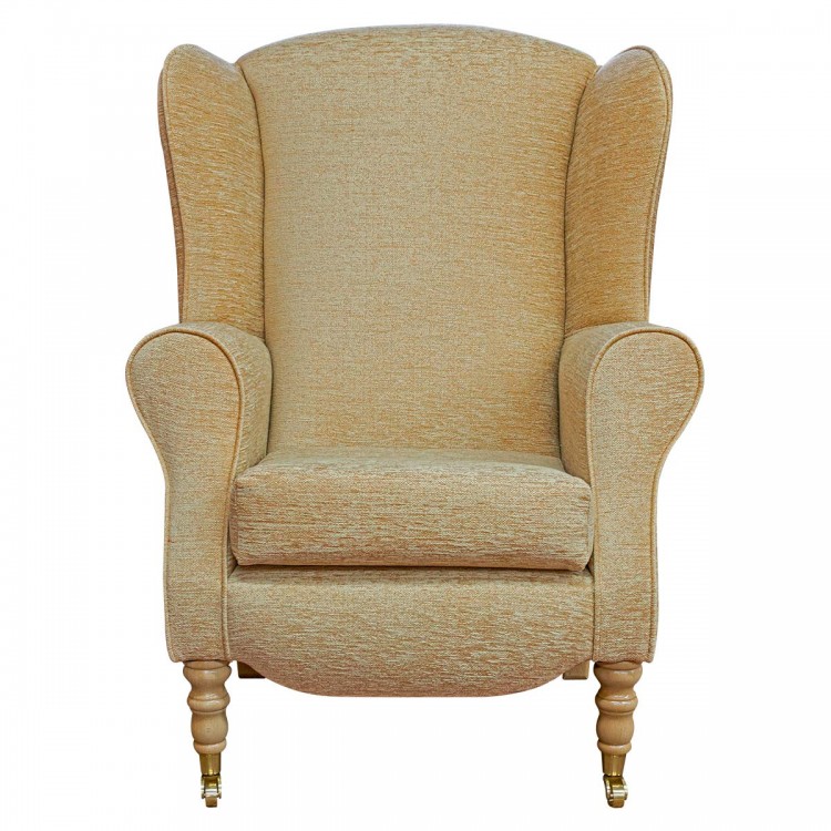 gold chair