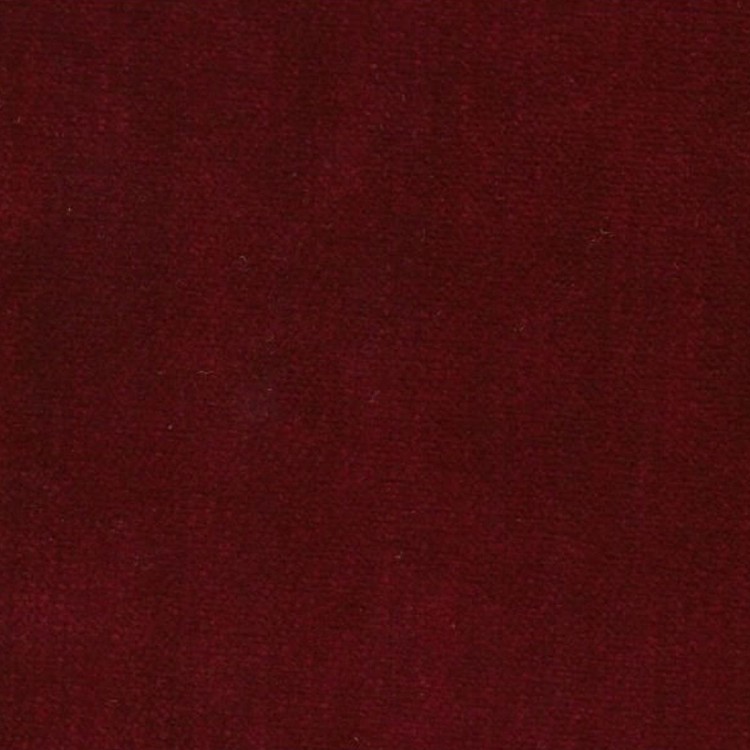 Buttoned Wingback Chair in a Pastiche Slub Wine Fabric | Beaumont