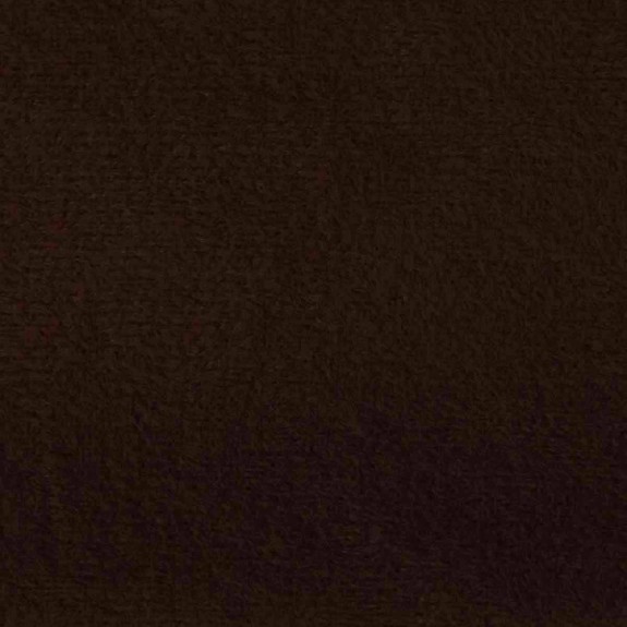 70" Large Seashell Chaise Longue Daybed in a Plush Chocolate Brown Fabric