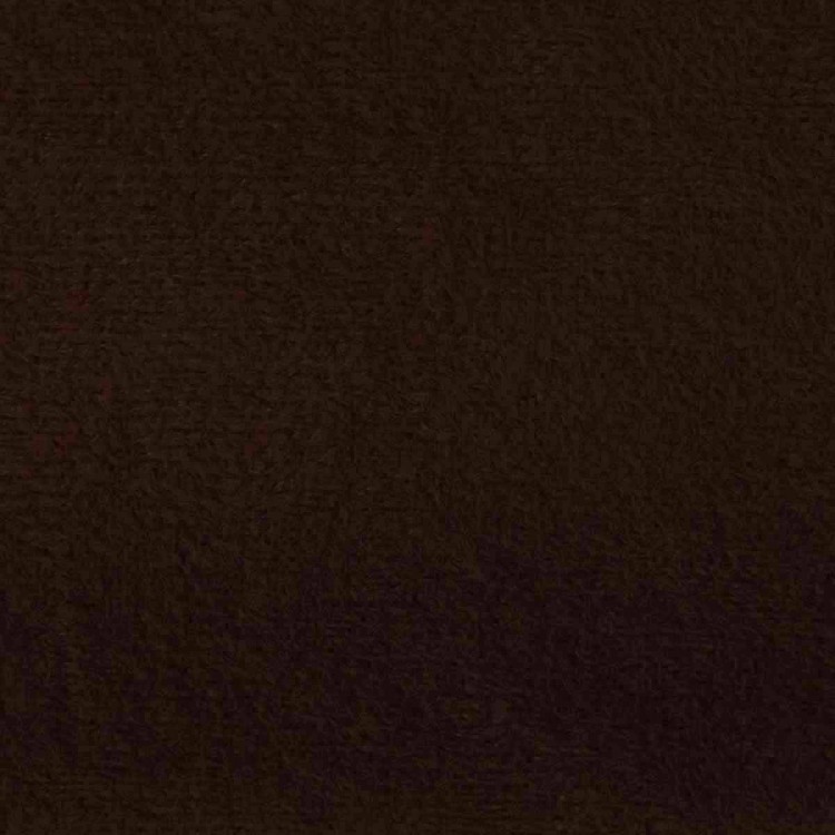 Seashell Chaise Longue Daybed in Plush Chocolate Brown Fabric | Beaumont