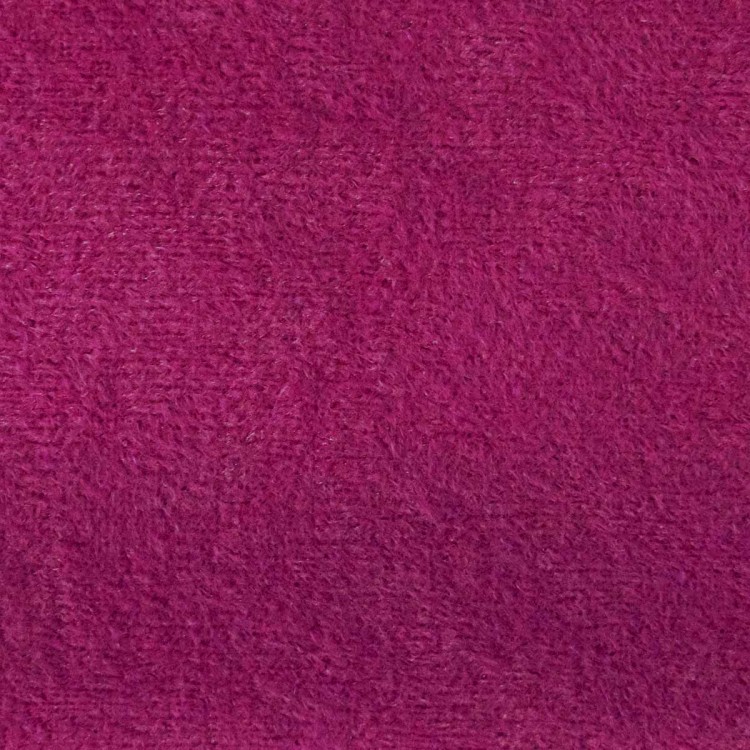 Seashell Chaise Longue Daybed in Plush Fuchsia Pink Fabric | Beaumont