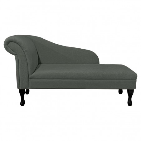grey medium chaise lounge sofa