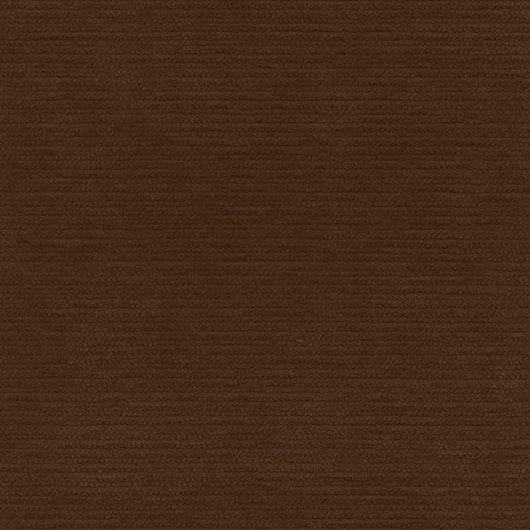 Mini Chaise Longue in Pimlico Crush Chocolate Fabric SR16014 | Beaumont