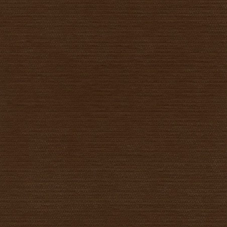 Mini Chaise Longue in Pimlico Crush Chocolate Fabric SR16014 | Beaumont