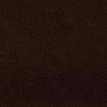 Small Mini Chaise Longue in a Plush Chocolate Brown Fabric | Beaumont