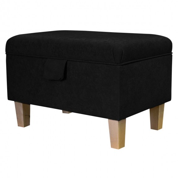 small black footstool