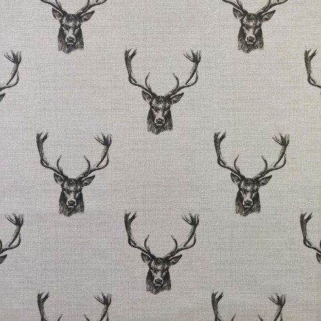 stag fabric for footstool