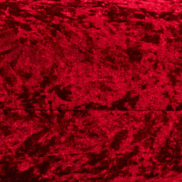 Medium Chaise Longue in Red Crushed Velvet Chenille Fabric | Beaumont Medium Chaise Longue in Red Crushed Velvet Chenille Fabric | Beaumont