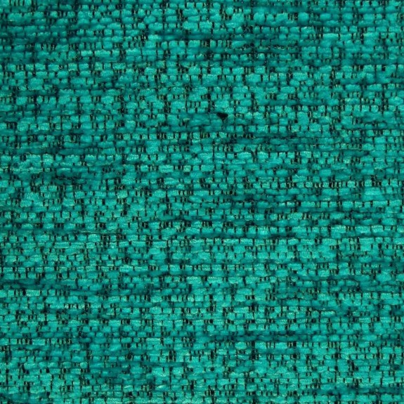 41" Storage Chaise Longue in a Portobello Boucle Turquoise Fabric