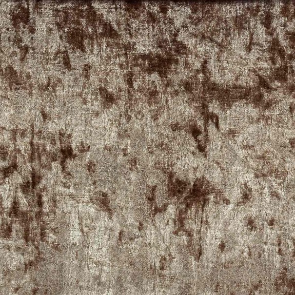 Standard Wingback Fireside Westoe Chair in a Shimmer Stone Crushed Velvet Fabric