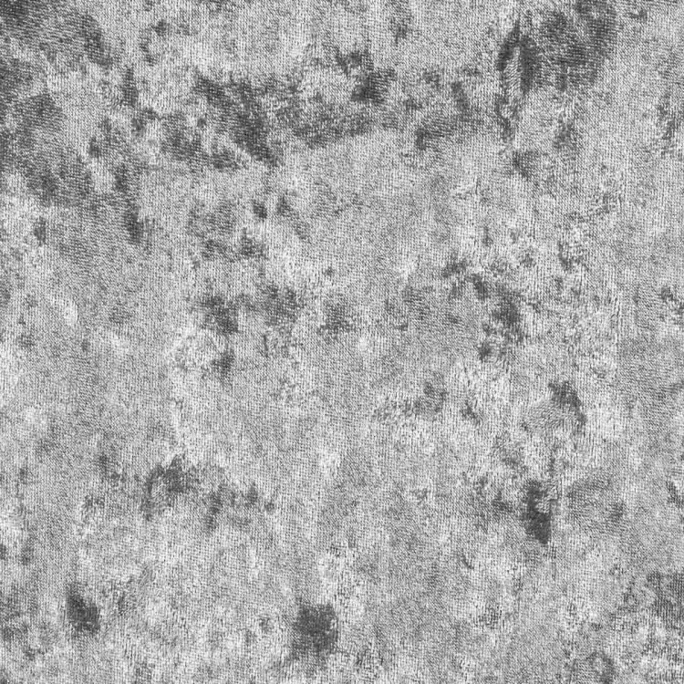 Shimmer Silver Crushed Velvet Fabric