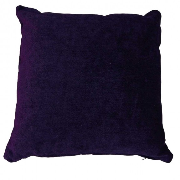 Scatter Cushion in a Malta Amethyst Deluxe Velvet Fabric | Beaumont