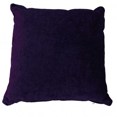 Scatter Cushion in a Malta Amethyst Deluxe Velvet Fabric | Beaumont