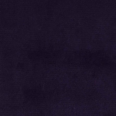 Medium Footstool in a Malta Amethyst Deluxe Velvet Fabric | Beaumont