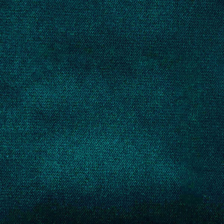 Standard Wingback Chair in a Malta Peacock Deluxe Velvet Fabric | Beaumont