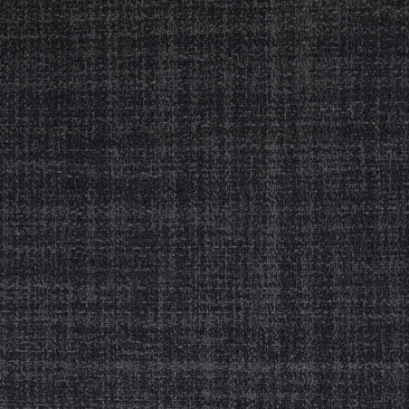 Dallas Two Seater Sofa in a Lena Plain Marl Charcoal Fabric | Beaumont