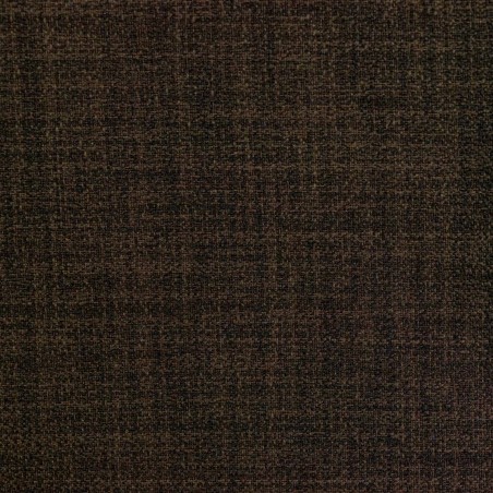 Dallas Three Seater Sofa in a Lena Plain Marl Brown Fabric | Beaumont