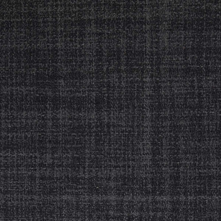 Dallas Three Seater Sofa in a Lena Plain Marl Charcoal Fabric | Beaumont
