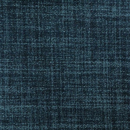 Dallas Three Seater Sofa in a Lena Plain Marl Petrol Fabric | Beaumont