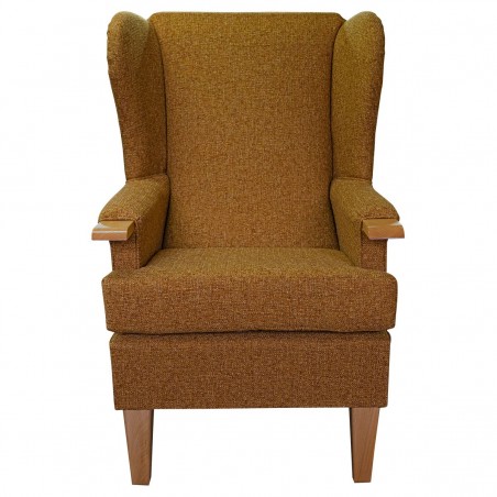 Golden Orange Armchair