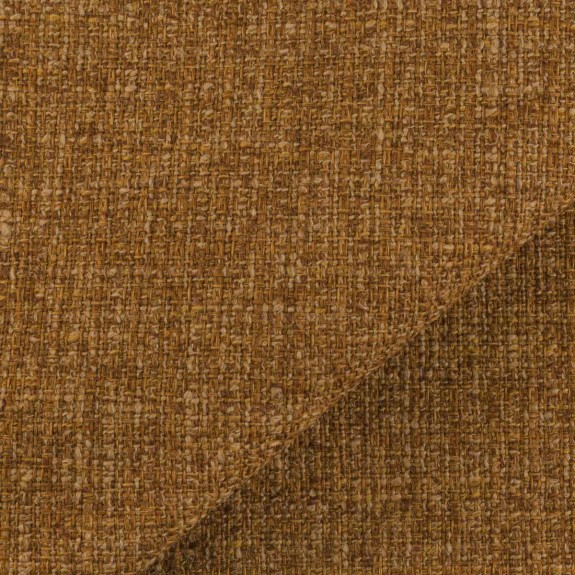 Kensington Orthopaedic Armchair in a Matuu Golden Orange Weave Fabric