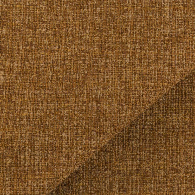 Matuu Golden Orange Weave Fabric
