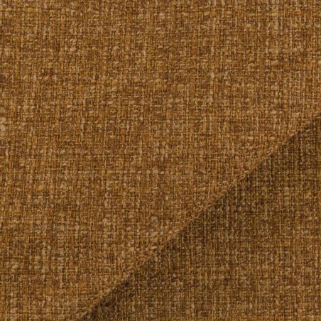 Matuu Golden Orange Weave Fabric