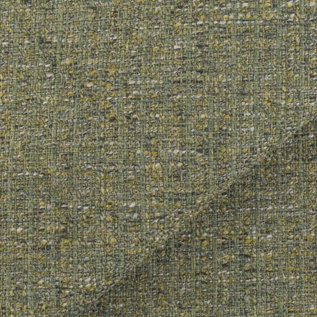 Matuu Green Weave Fabric