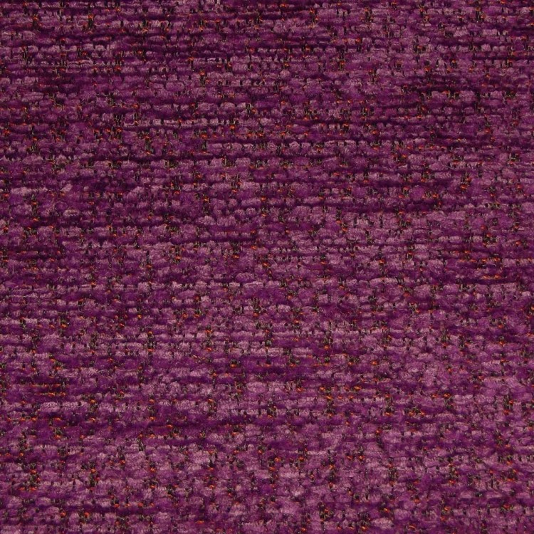 Purple Boucle Chaise Longue in Portobello Thistle Fabric | Beaumont UK
