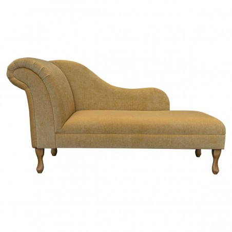 corn yellow oversized chaise longue