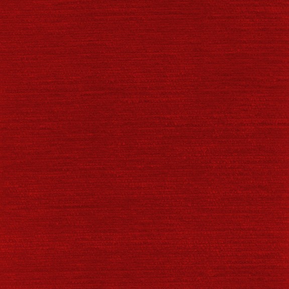 Compact 3 Seater Sofa in a Pimlico Crush Rouge Fabric