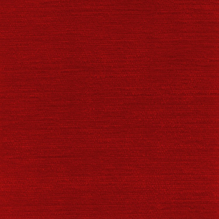 Compact 3 Seater Sofa in Pimlico Crush Rouge Fabric SR16022 | Beaumont